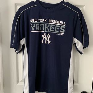 NY Yankees Jersey Style Tshirt